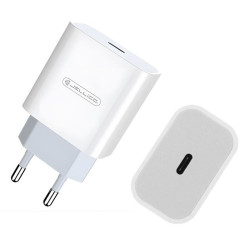 Ładowarka sieciowa USB Typ C Power Delivery - Lightning QC 3A 20W