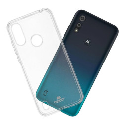 Etui Futerał Mercury JELLY na telefon motorola moto e6s / e6i 2020 bezbarwne