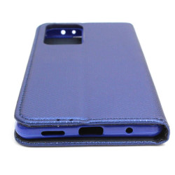 Etui Smart Magnet na telefon Xiaomi Redmi Note 10 Pro 4G granatowe