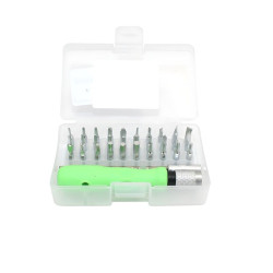 Zestaw Wkrętaków 32w1 Torx 7389C Magnetyczny z Przedłużką