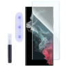 9H SZKŁO hartowane na telefon Samsung Galaxy S23 Ultra UV + lampa