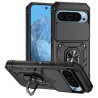 Etui Pancerne CAMSHIELD Ring na telefon Google Pixel 10 5G / Pixel 10 Pro 5G czarne