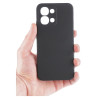 Etui Tint Case na telefon OPPO A6 Pro 5G CPH2781 czarne