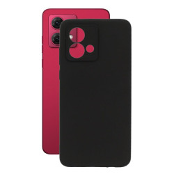 Etui Jelly Case na telefon motorola moto g84 5G XT2347 czarne MATT