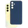 Etui Jelly Case na telefon Samsung Galaxy A35 5G A356 granatowe MATT