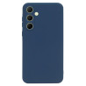 Etui Jelly Case na telefon Samsung Galaxy A35 5G granatowe matowe