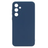 Etui Jelly Case na telefon Samsung Galaxy A35 5G granatowe matowe
