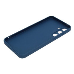 Etui Jelly Case na telefon Samsung Galaxy A35 5G granatowe matowe