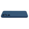 Etui Jelly Case na telefon Samsung Galaxy A35 5G granatowe matowe