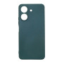 Etui Jelly Case na telefon Xiaomi Redmi 13C 4G / POCO C65 zielone matowe