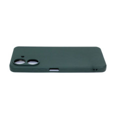 Etui Jelly Case na telefon Xiaomi Redmi 13C 4G / POCO C65 zielone matowe