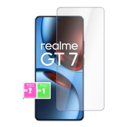 9H SZKŁO hartowane na telefon Realme GT 7 5G RMX5061 / GT 7 Pro 5G RMX5011 / GT 7T 5G RMX5085