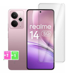 9H SZKŁO hartowane na telefon Realme 14 5G RMX5070 / 14T 5G RMX5078