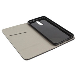 Etui Smart Magnet na telefon Huawei Mate 10 Lite czarny
