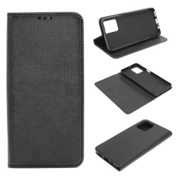 Etui Smart Magnet na telefon motorola moto g54 5G / g54 power edition 5G czarne