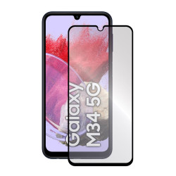 9H SZKŁO hartowane na telefon Samsung Galaxy M34 5G / A24 4G / A25 5G / A15 4G / A15 5G / M15 5G FULL 5D