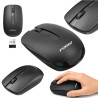 Mysz bezprzewodowa komputerowa FV-180 do laptopa czarna