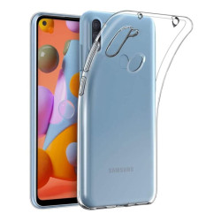 Etui Jelly Case na telefon Samsung Galaxy A11 A115 / M11 M115 bezbarwne