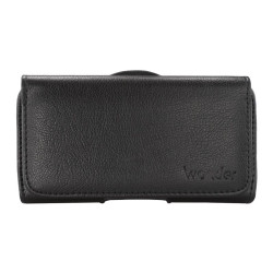 Etui Kabura do paska Wonder 18 na telefon Samsung Galaxy A52 A53 5G Realme 11 Pro+ P30 Pro czarne