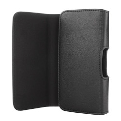 Etui Kabura do paska Wonder 18 na telefon Samsung Galaxy A52 A53 5G Realme 11 Pro+ P30 Pro czarne