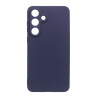 Etui Jelly Case na telefon Samsung Galaxy S25 FE 5G S731 granatowe MATT