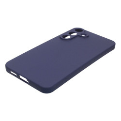 Etui Jelly Case na telefon Samsung Galaxy S25 FE 5G S731 granatowe MATT
