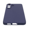 Etui Jelly Case na telefon Samsung Galaxy S25 FE 5G S731 granatowe MATT