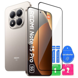 9H SZKŁO hartowane na telefon Xiaomi Redmi Note 15 Pro 5G 25080RABDG FULL 6D