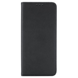 Etui Smart Magnet na telefon motorola moto g77 5G XT2621-4 / g67 5G XT2621-2 czarne