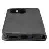 Etui Smart Magnet na telefon motorola moto g77 5G XT2621-4 / g67 5G XT2621-2 czarne