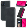 Etui Smart Retro na telefon T-Mobile T Phone 2 Pro 5G / REVVL 7 Pro 5G czarne