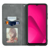 Etui Smart Retro na telefon T-Mobile T Phone 2 Pro 5G / REVVL 7 Pro 5G szare