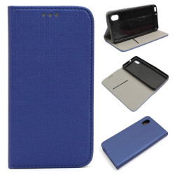 Etui Smart Magnet na telefon Alcatel 1B 2020 5002 granatowe