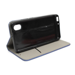 Etui Smart Magnet na telefon Alcatel 1B 2020 5002 granatowe