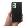 Etui Smart Magnet na telefon Realme GT NEO 3T 5G / GT NEO 2 / GT 2 5G / GT Neo 2S czarne
