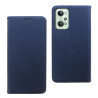 Etui Smart Magnet na telefon Realme GT NEO 3T 5G / GT NEO 2 / GT 2 5G / GT Neo 2S granatowe
