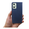 Etui Smart Magnet na telefon Realme GT NEO 3T 5G / GT NEO 2 / GT 2 5G / GT Neo 2S granatowe