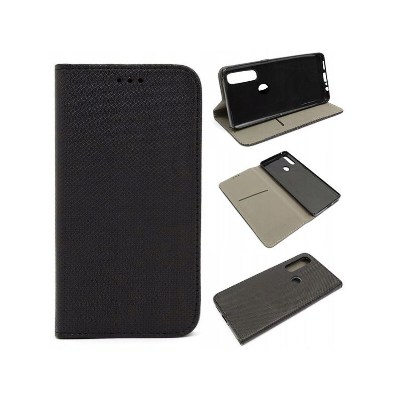 Etui Smart Magnet na telefon OPPO A31 2020 CPH2015 czarne