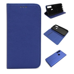 Etui Smart Magnet na telefon Alcatel 1s / 1V / 3L 2020 granatowe