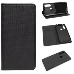 Etui Smart Magnet na telefon Alcatel 1S 2020 / 1V 2020 / 3L 2020 czarne