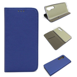 Etui Smart Magnet na telefon Xiaomi Mi Note 10 Lite granatowe