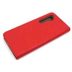 Etui Smart Magnet na telefon Xiaomi Mi Note 10 Lite czerwone