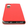 Etui Smart Magnet na telefon Xiaomi Mi Note 10 Lite czerwone