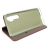 Etui Smart Magnet na telefon Xiaomi Mi Note 10 Lite czerwone