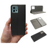 Etui Smart Magnet na telefon motorola moto g72 XT2255-1 czarne