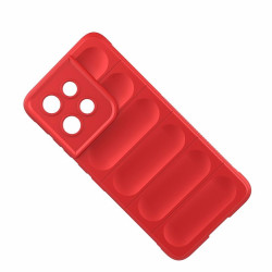Etui pancerne Phantom na telefon motorola edge 50 neo 5G / 60 neo 5G / thinkphone 25 5G czerwone