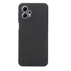 Etui Silicon Case na telefon motorola moto g13 4G XT2331 / g23 4G XT2333 / g53 5G XT2335 czarne