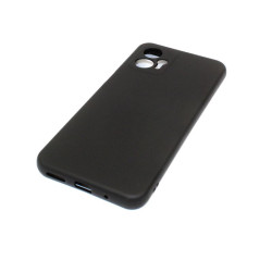 Etui Silicon Case na telefon motorola moto g13 4G XT2331 / g23 4G XT2333 / g53 5G XT2335 czarne