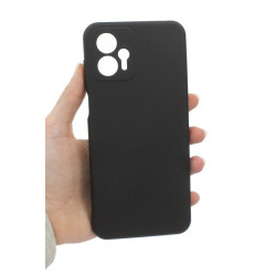 Etui Silicon Case na telefon motorola moto g13 4G XT2331 / g23 4G XT2333 / g53 5G XT2335 czarne