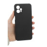 Etui Silicon Case na telefon motorola moto g13 4G XT2331 / g23 4G XT2333 / g53 5G XT2335 czarne